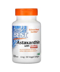 Doctor's Best - Astaxanthin with AstaReal