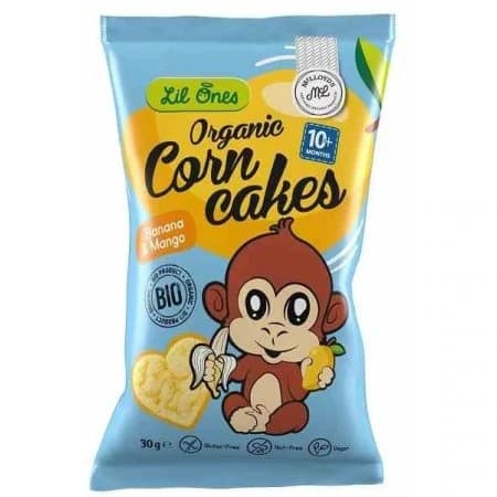 Lil Ones - Organic Corn Cakes - 30g