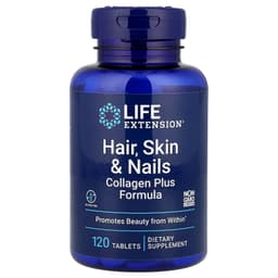 Life Extension - Hair, Skin & Nails Collagen Plus Formula