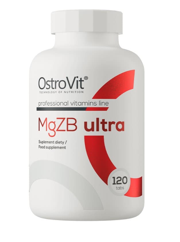 Ostrovit - Mgzb Ultra - 120 Tabs – OstroVit förpackning