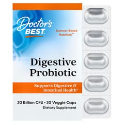 Doctor'S Best - Digestive Probiotic - 30 Vcaps