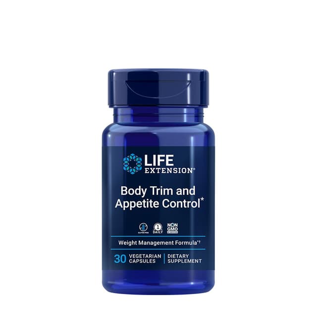 Life Extension - Body Trim And Appetite Control - 30 Vcaps – Life Extension