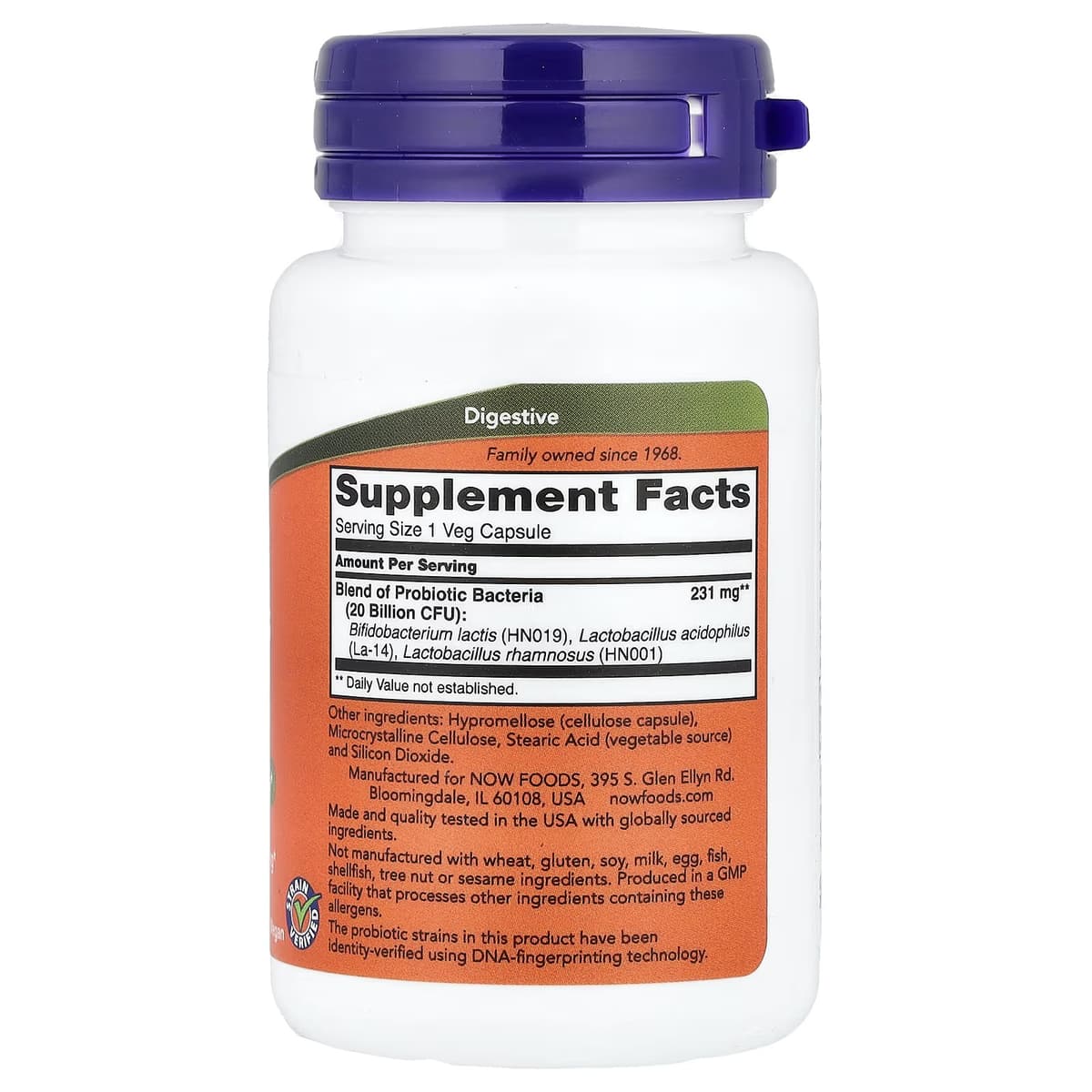 NOW Foods - Women's Probiotic 20 Billion - 50 Vcaps