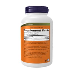 Now Foods - Activated Charcoal - 200 Vcaps