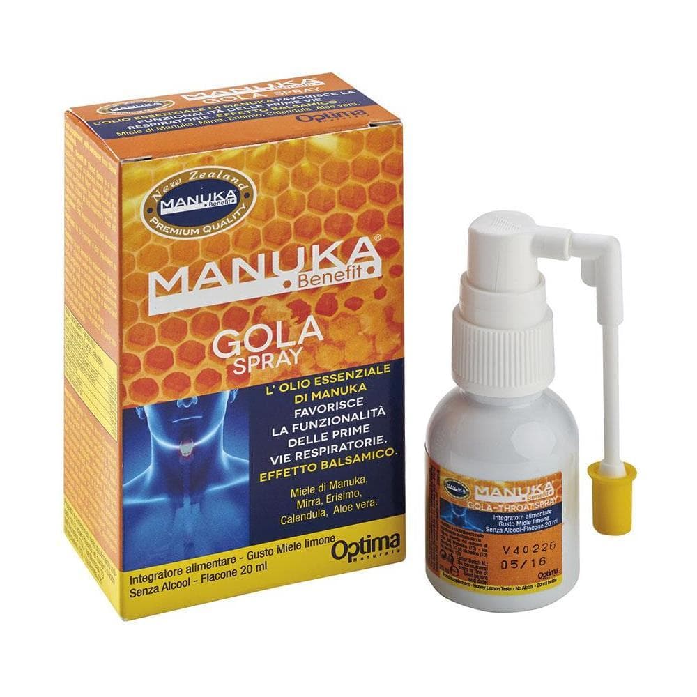 Manuka Medical - Throat Spray Alcohol-Free 20ml