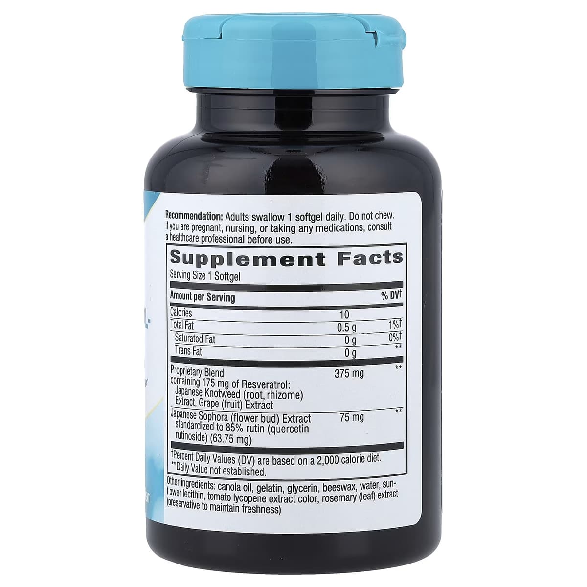 Nature's Way - Resveratrol Forte - 60 Sgels