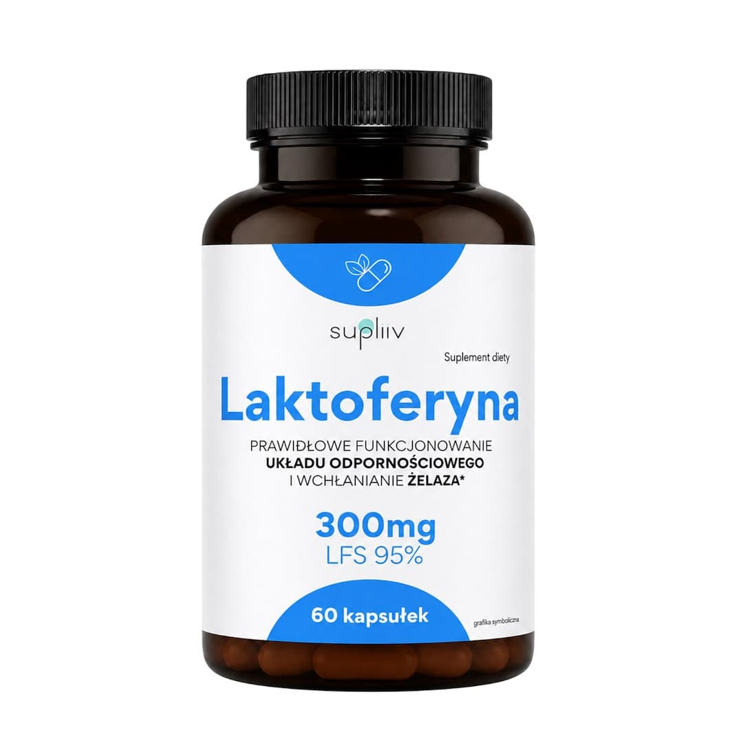 Supliiv - Lactoferrin - 60 Caps