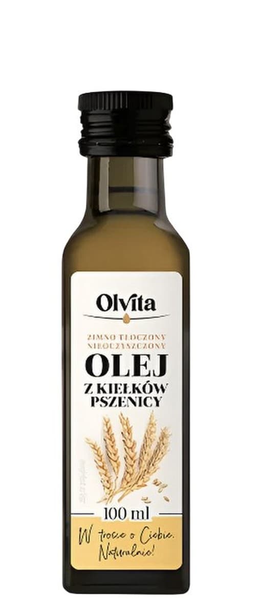 Olvita - Wheat Germ Oil Cold-Pressed