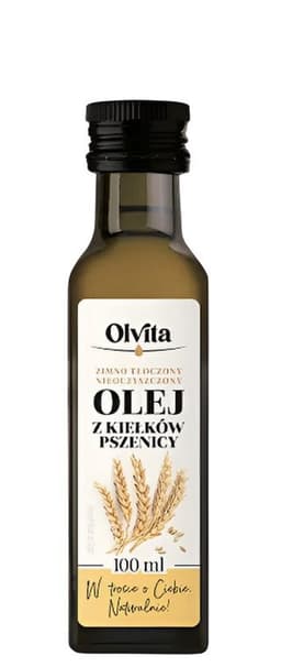 Olvita - Wheat Germ Oil Cold-Pressed