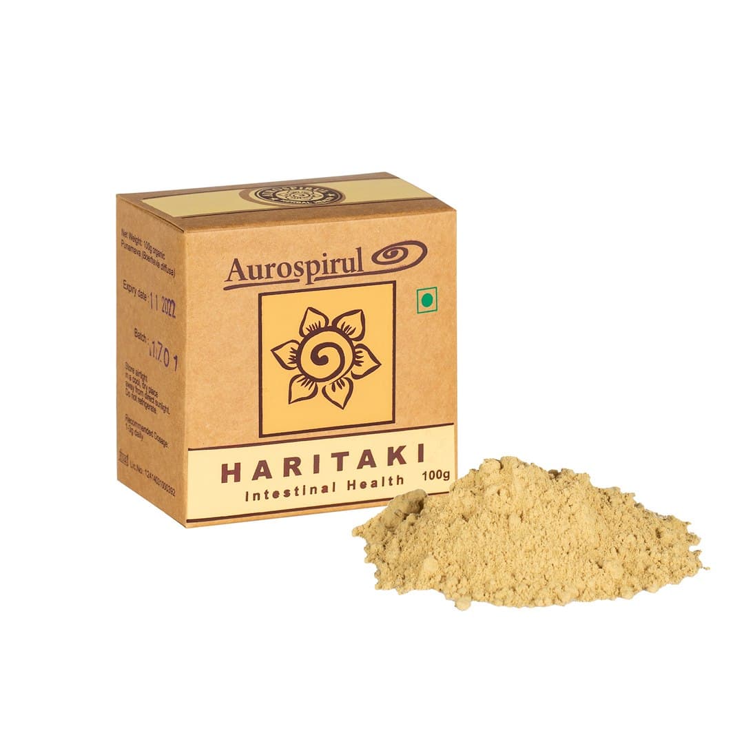 Aurospirul - Haritaki Powder - 100g