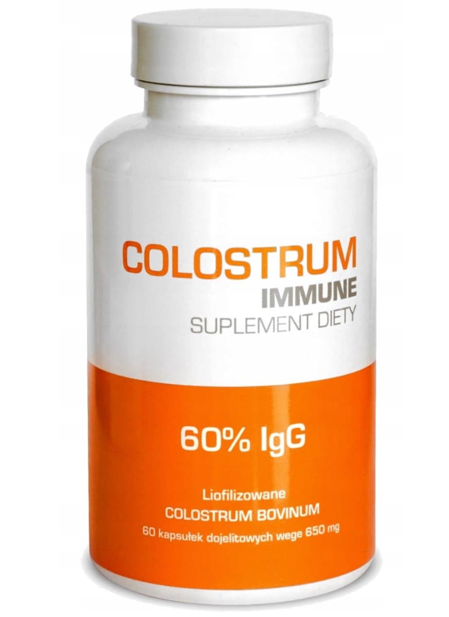 Genoscope - Colostrum Immune - 60 Caps – genoscope förpackning
