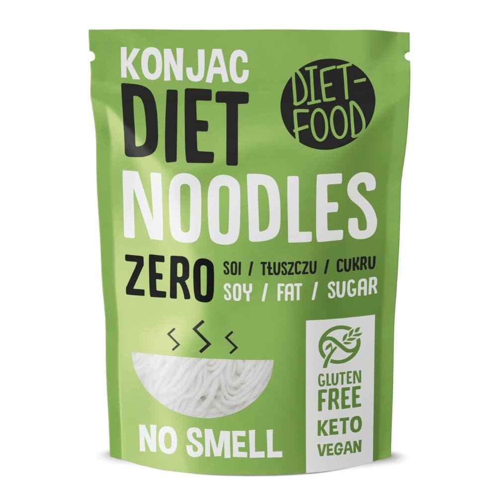 Diet-food - Makaron Shirataki Konjac Noodle 200g – Diet-Food förpackning