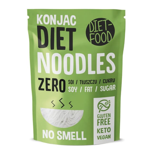 Diet-food - Konjac Fettuccine - Low-Carb Pasta – Diet-Food