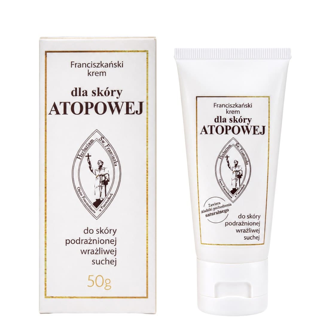 Melaleuca - Franciscan Cream for Atopic Skin - 50g