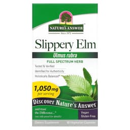 Nature'S Answer - Slippery Elm - 90 Vcaps