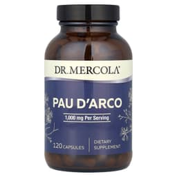 Dr. Mercola - Pau D'Arco - 120 Caps