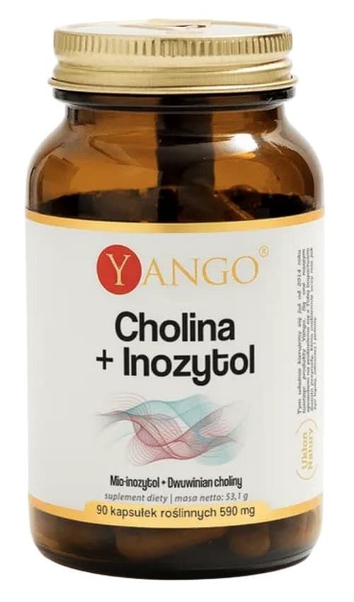 Yango - Cholin og inositol - 30 dage, 120 kapsler – Yango