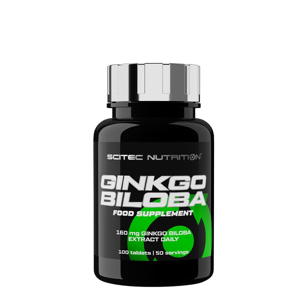 Scitec Nutrition - Ginkgo Biloba - 100 Tabs
