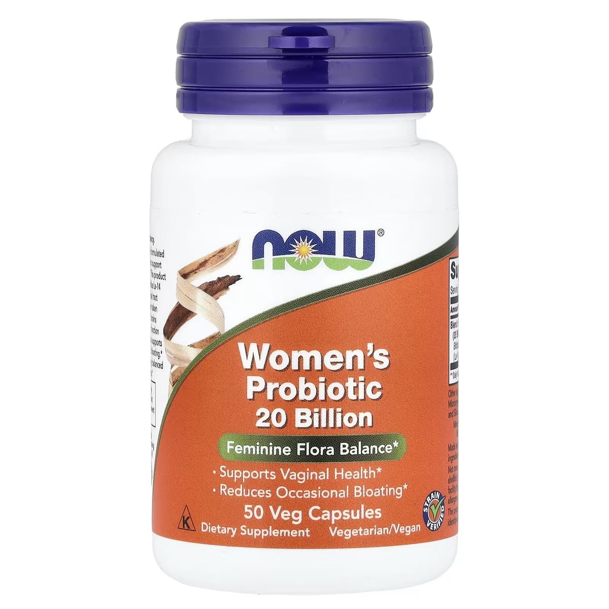 NOW Foods - Women's Probiotic 20 Billion - 50 Vcaps