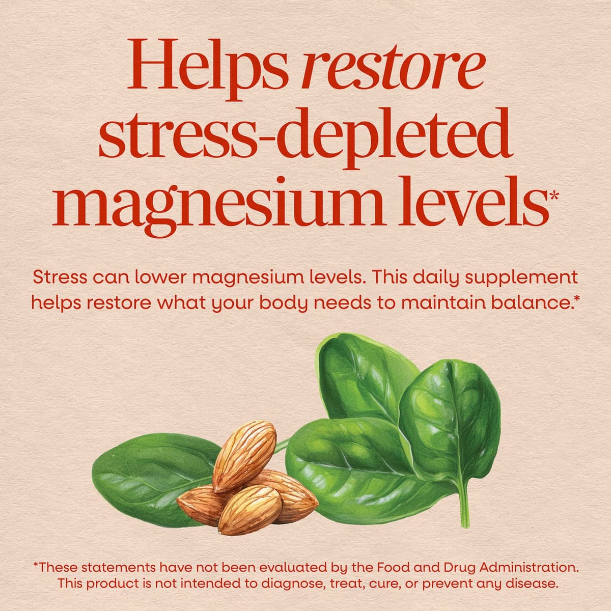 Nature'S Way - Magnesium Complex - 100 Caps