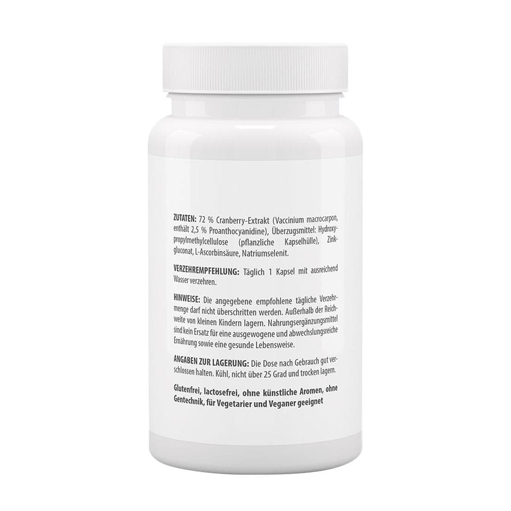 Vitaworld - Cranberry Vitamin C, Selenium, Zinc - 60 Caps