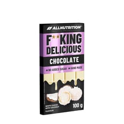 Allnutrition - Fitking Delicious Chocolate - White Chocolate Coconut - 100g