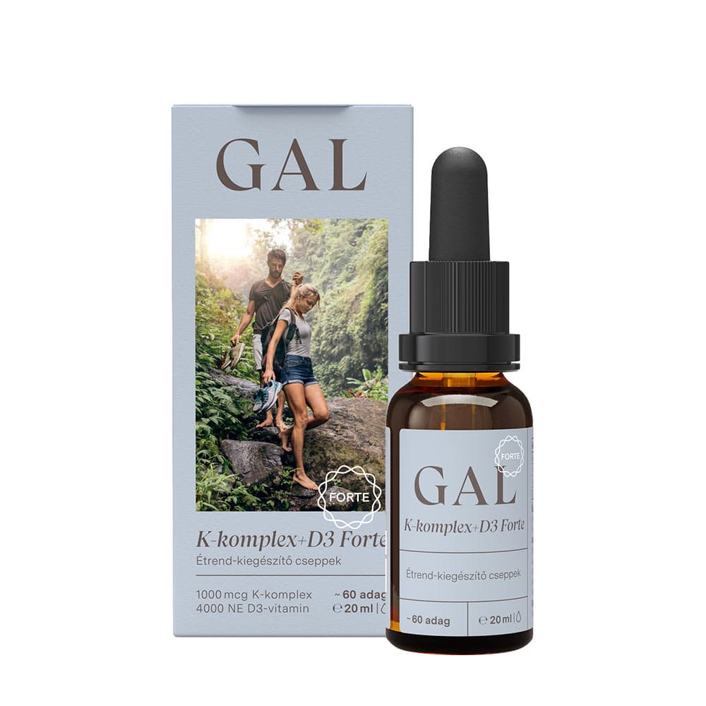 GAL - K-Complex + D3 Forte - 20ml