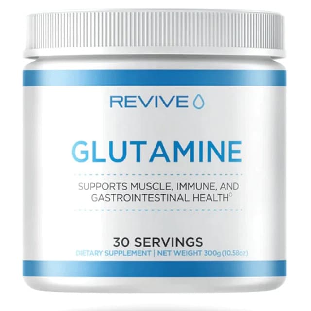 Revive - Glutamine - 300g – Revive förpackning
