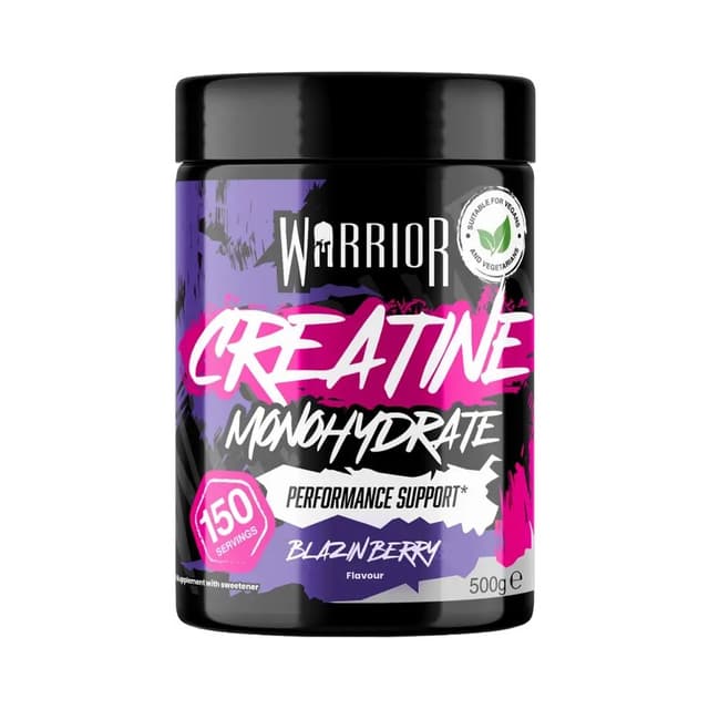 Warrior Creatine - flavoured - Blazin' – Warrior