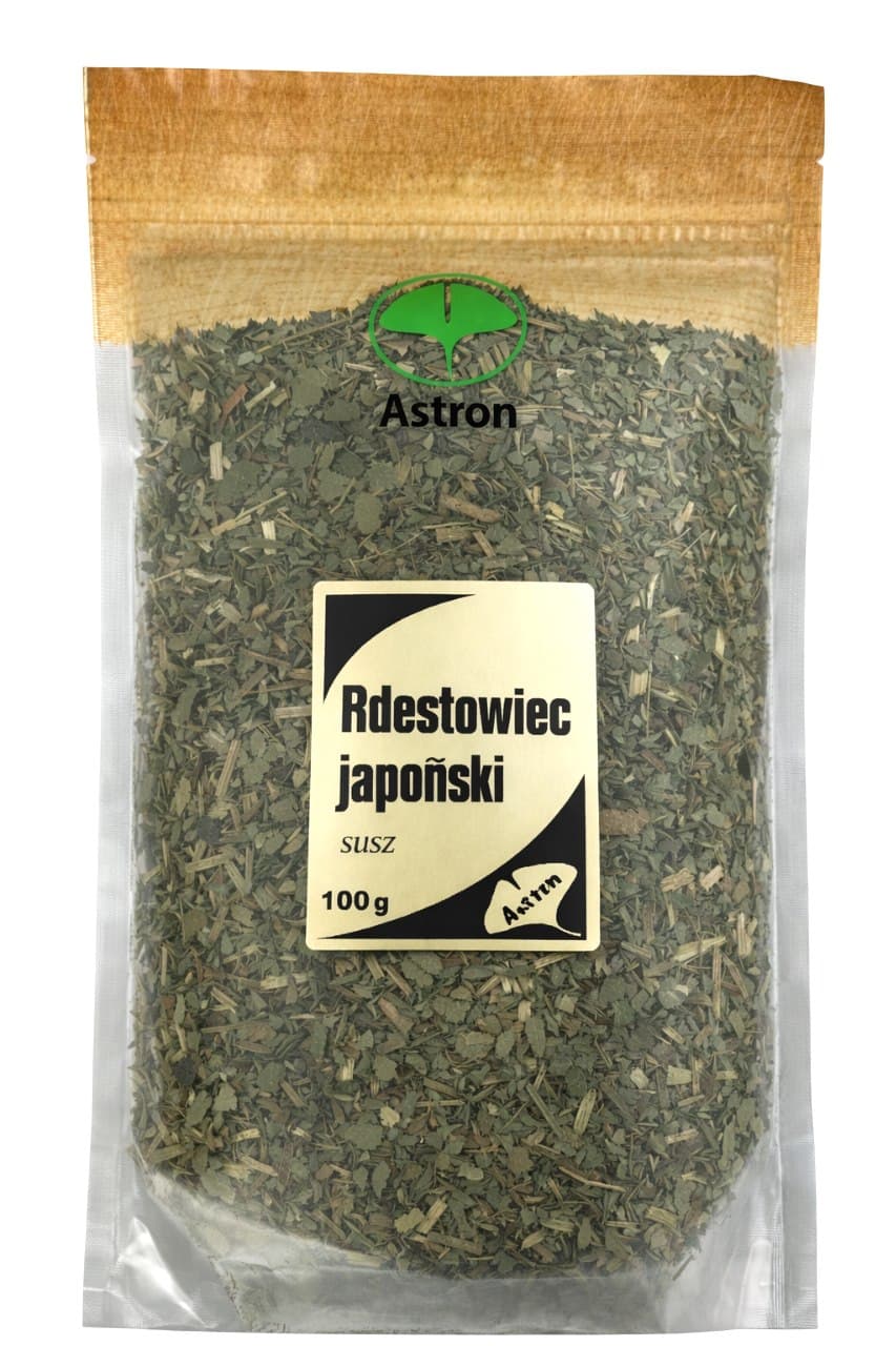 Astron - Japanese Knotweed - 100g – Astron förpackning