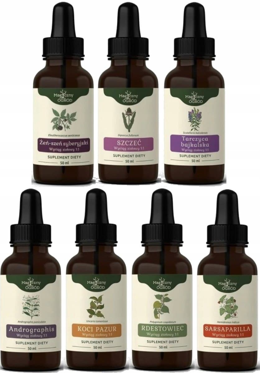 Magiczny Ogród - Herbal Extract Protocol – Magiczny Ogród förpackning