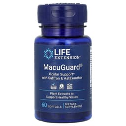 Life Extension - Ocular Support With Saffron & Astaxanthin - 60 Sgels