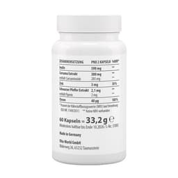 Vitaworld - Blood Sugar Balance - 60 Caps