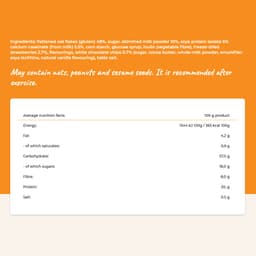 Cerbona - Oat Porridge Protein - 60g