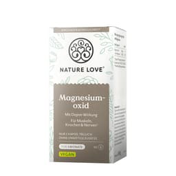 Nature Love - Magnesium Oxide - 90 Caps