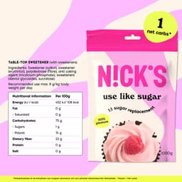 Nick'S - Use Like Sugar - 300g