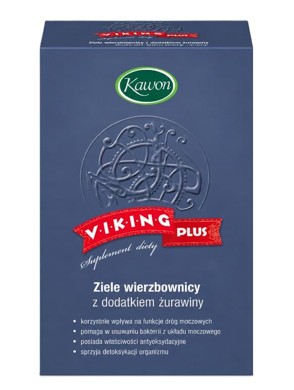 Kawon - Viking Plus - 20X2g – Kawon förpackning