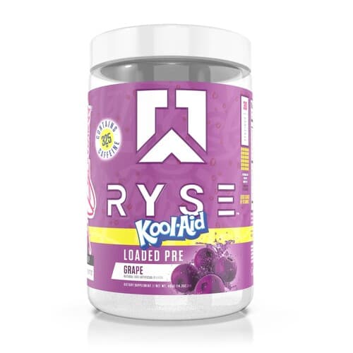 RYSE - Loaded PRE - Pre-Workout Formula – RYSE förpackning
