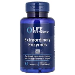 Life Extension - Extraordinary Enzymes - 60 Caps