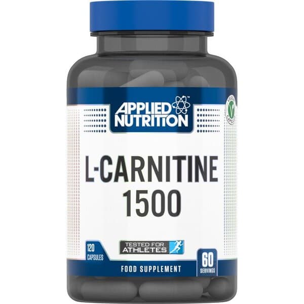 Applied Nutrition - L-Carnitine 1500mg – Applied Nutrition pakkaus