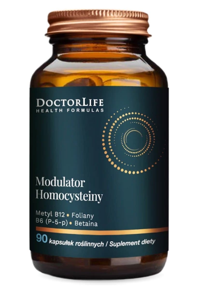 Doctor Life - Homocysteine Modulator - 90 Caps – Doctor Life förpackning