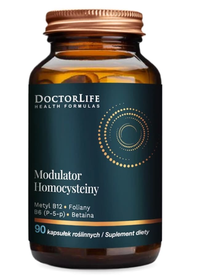 Doctor Life - Homocysteinmodulator - 90 kapslar – Doctor Life