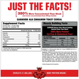 MuscleMeds - Cinnamon Toast Cereal - 56 Servings - 1680g