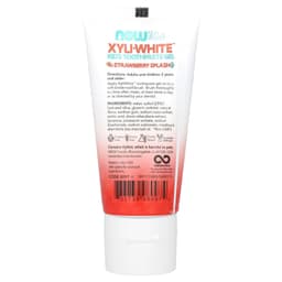 NOW Foods - Xyliwhite Kids, Strawberry Splash - 85g
