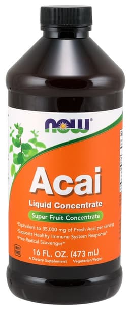 Now Foods - Acai Liquid Concentrate - 473ml