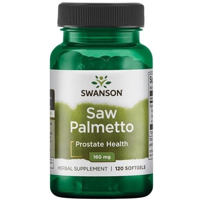 Swanson Saw Palmetto Extract – Swanson förpackning