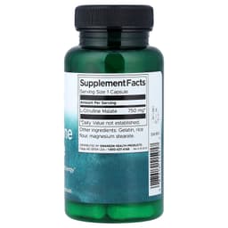 Swanson - L-Citrulline Malate Complex - 60 Caps