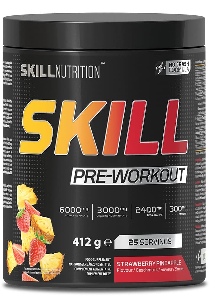 Skill Nutrition - Skill Pre-Workout – Skill Nutrition förpackning