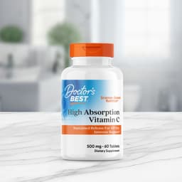 Doctor's Best - High Absorption Vitamin C - 60 Tablets