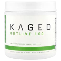 Kaged Muscle - Outlive 100 Superfood Greens Powder 501g